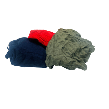 Colored Cotton Knit Wiping Rags