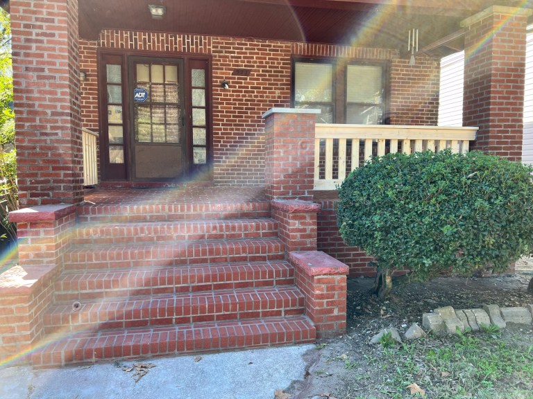 Front Porch Renovation