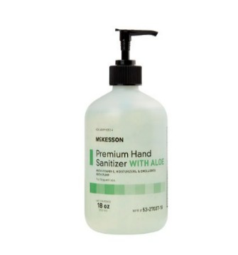 Hand Sanitizer with Aloe 18 oz