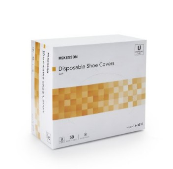 Shoe Cover, Blue Non-Sterile