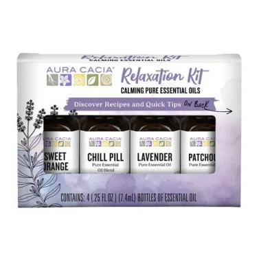 Aura Cacia Discover Relaxation Kit