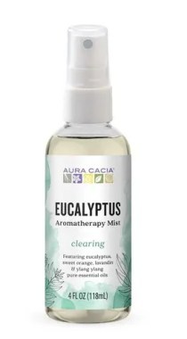 Aura Cacia Eucalyptus Aromatherapy Mist 4 fl. oz.