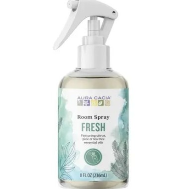 Aura Cacia Fresh Room Spray 8 Fl. Oz.