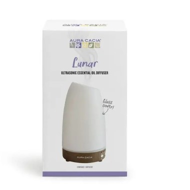 Aura Cacia Lunar Ultrasonic Essential Oil Diffuser