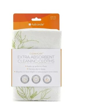 Clean Again Super Absorbent Cleaning Cloths