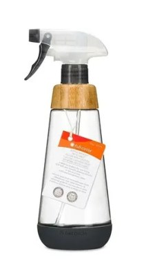 Refillable Glass Spray Bottle